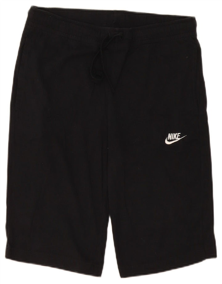 Nike Sportsshorts til mænd, små sorte bomuld