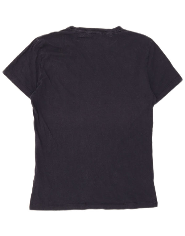 Calvin Klein Jeans Herre T-Shirt Top XS Marineblå Bomuld