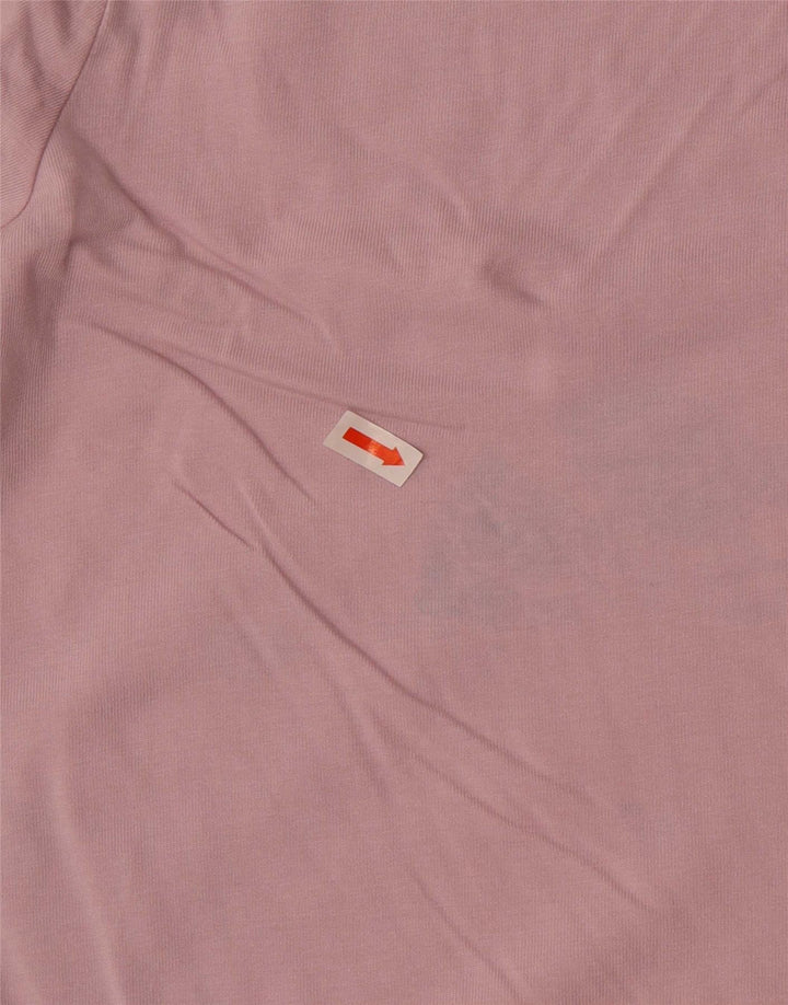 PUMA Mens T-Shirt Top XL Pink Cotton