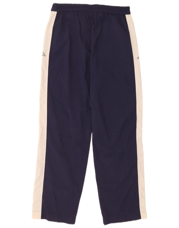 Kappa Herre grafisk træningsdragt Bukser Medium Navy Blue Colourblock
