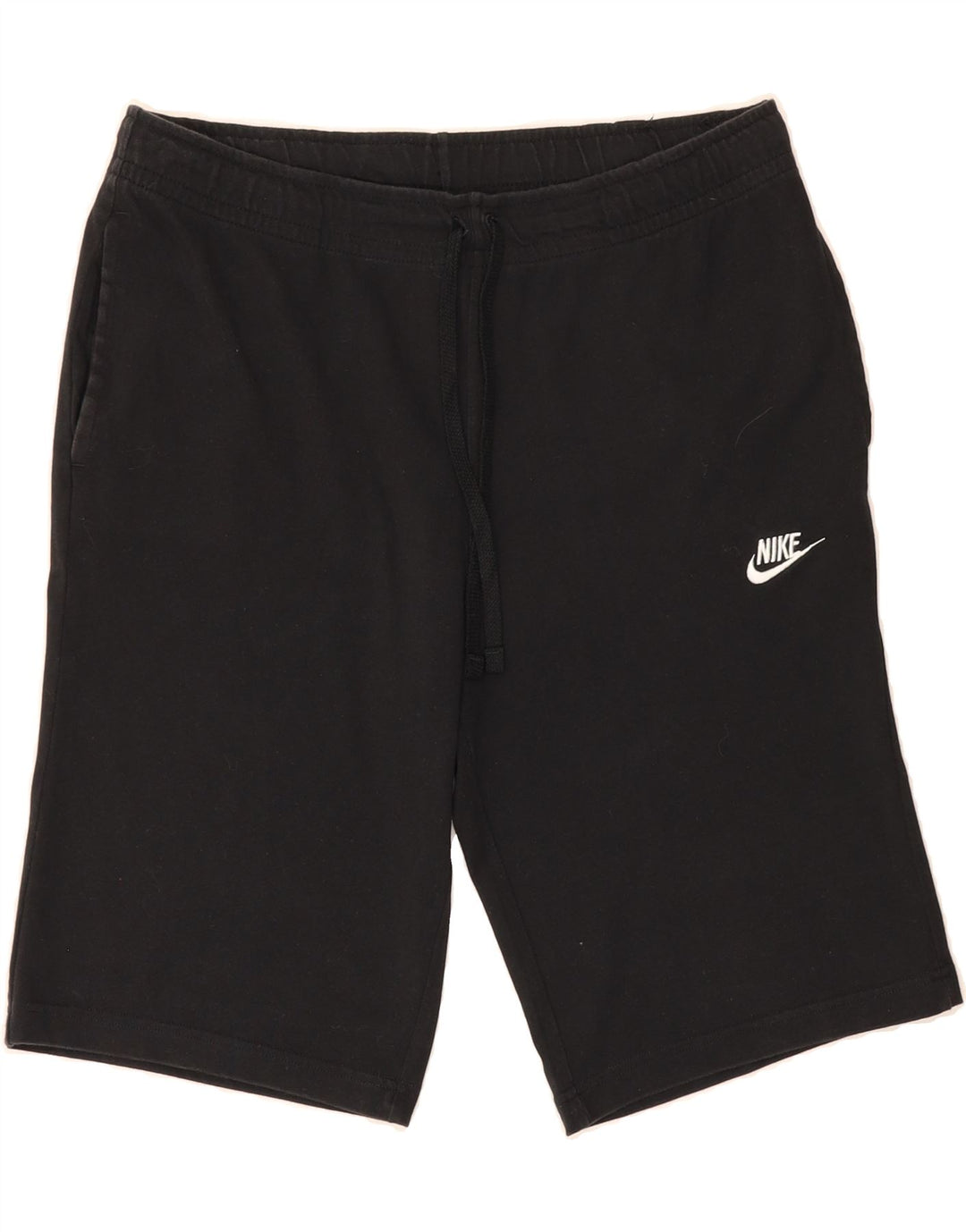 NIKE Mens Sport Shorts Large  Black Cotton Vintage Nike and Second-Hand Nike from Messina Hembry 