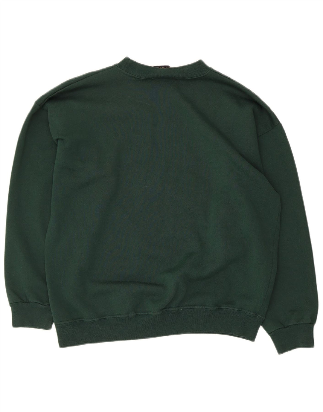 Esther Rose Dame Grafisk Sweatshirt Jumper UK 12 Medium Grøn Akryl