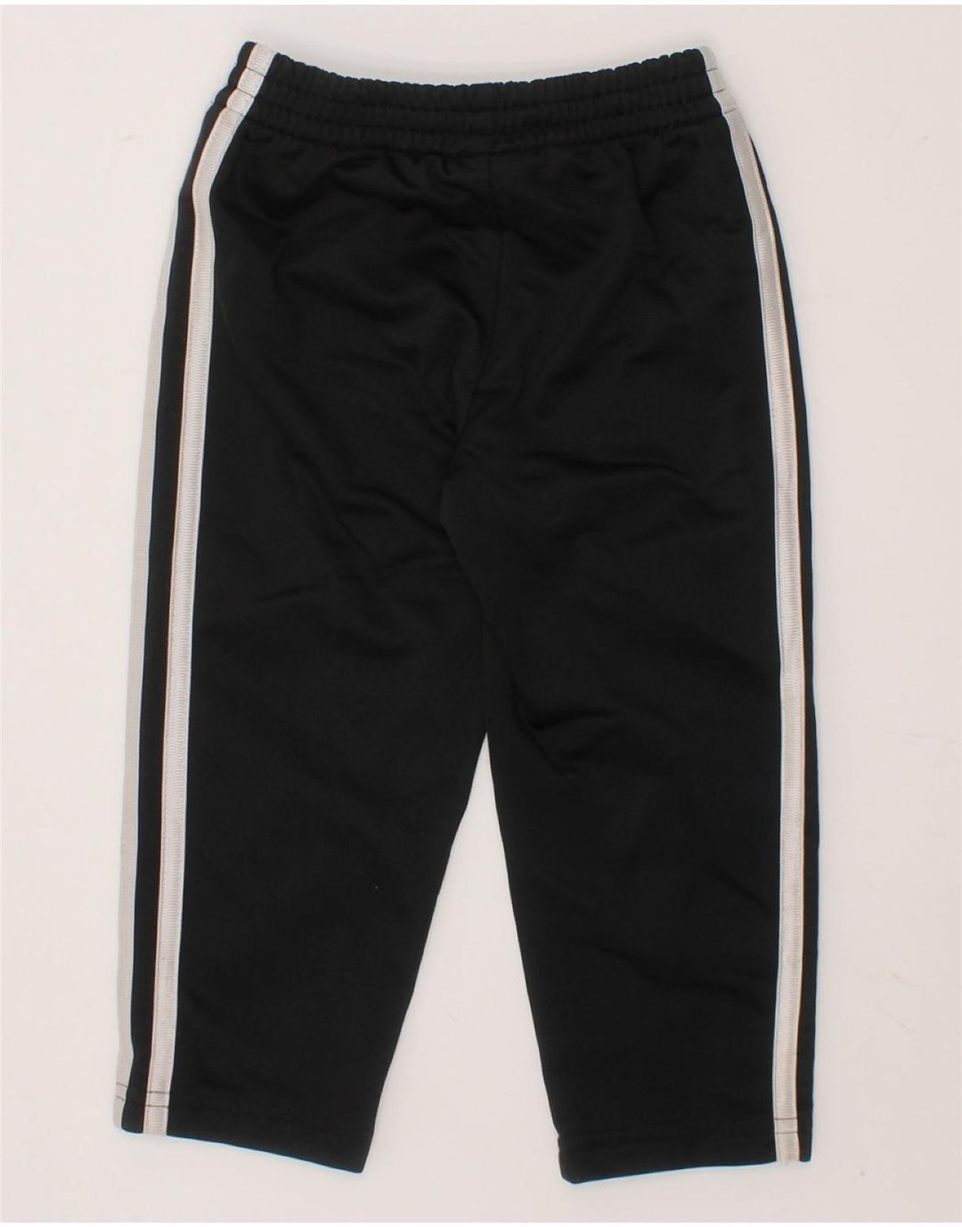 ADIDAS Baby Boys Graphic Tracksuit Trousers 18-24 Months  Black Polyester Vintage Adidas and Second-Hand Adidas from Messina Hembry 