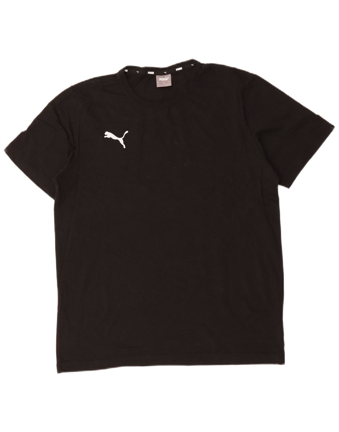 Puma Herre T-Shirt Top Stor Sort