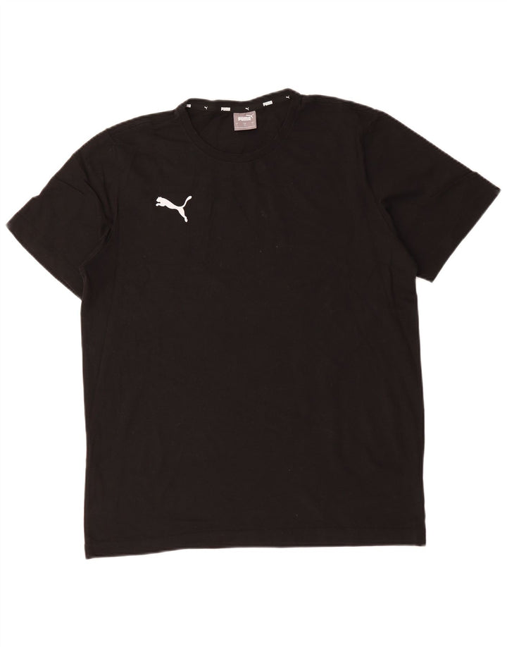 Puma Herre T-Shirt Top Stor Sort