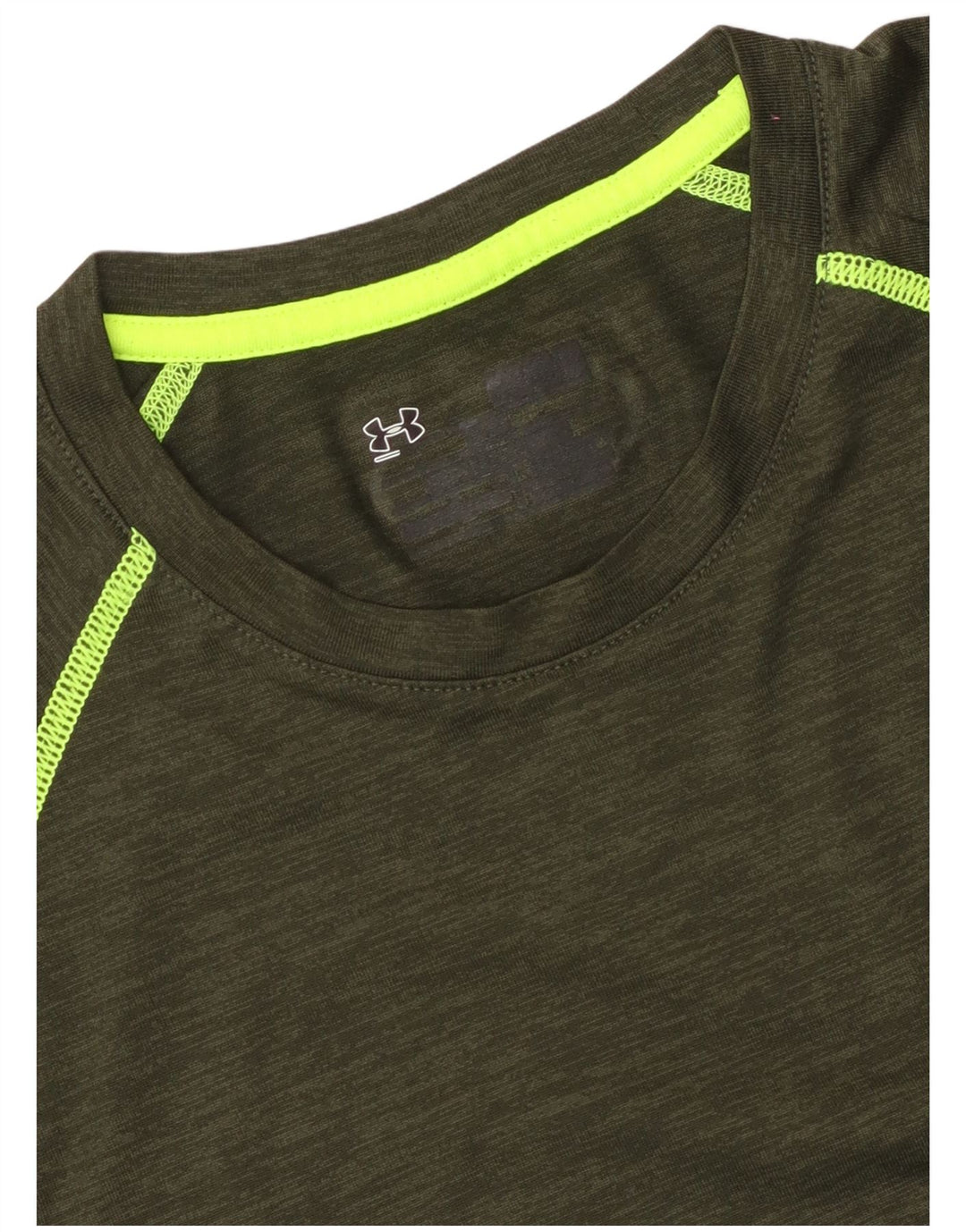 UNDER ARMOUR Herre T-Shirt Top Stor Khaki Flecked