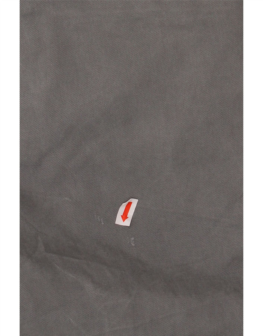 LEVI'S Lige Chinobukser til mænd W33 L30 Grå bomuld