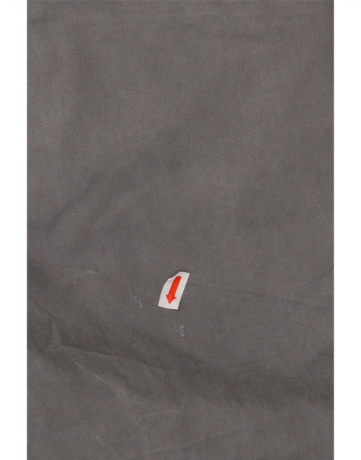 LEVI'S Lige Chinobukser til mænd W33 L30 Grå bomuld