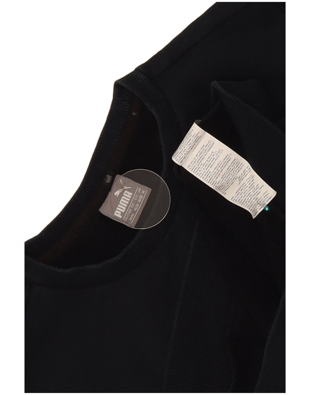 Puma Herre grafisk sweatshirt Jumper Medium Navyblå Bomuld