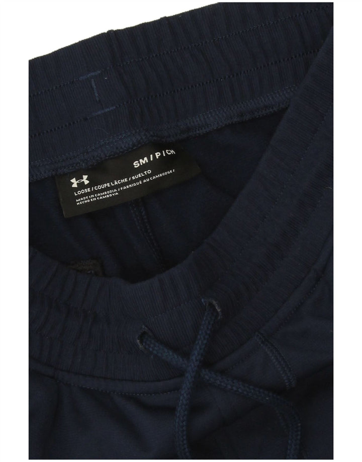 Under Armour Herre træningsdragt Bukser Joggers Small Navy Blue Polyester
