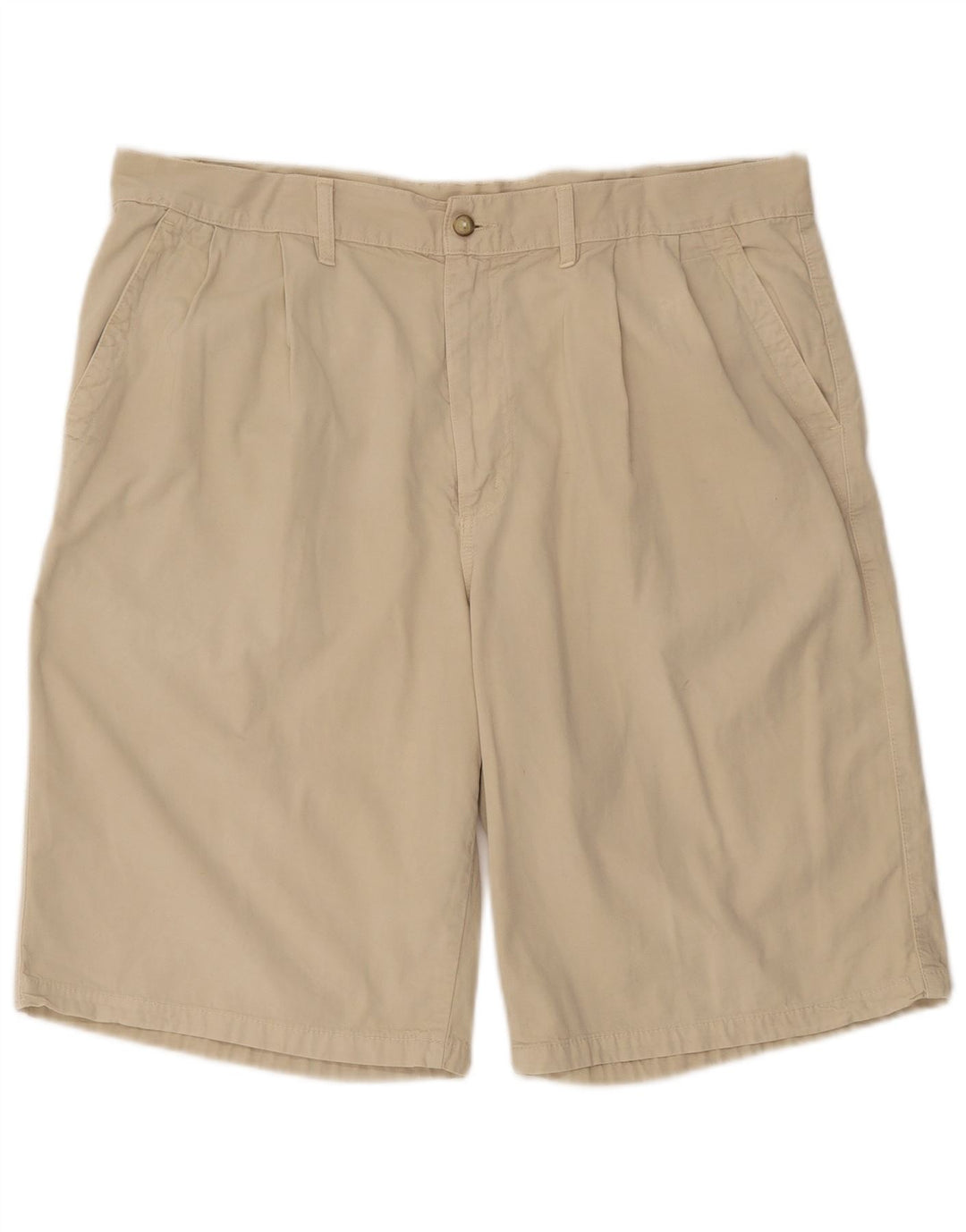 CARRERA Mens Pegged Chino Shorts W38 XL Beige Cotton