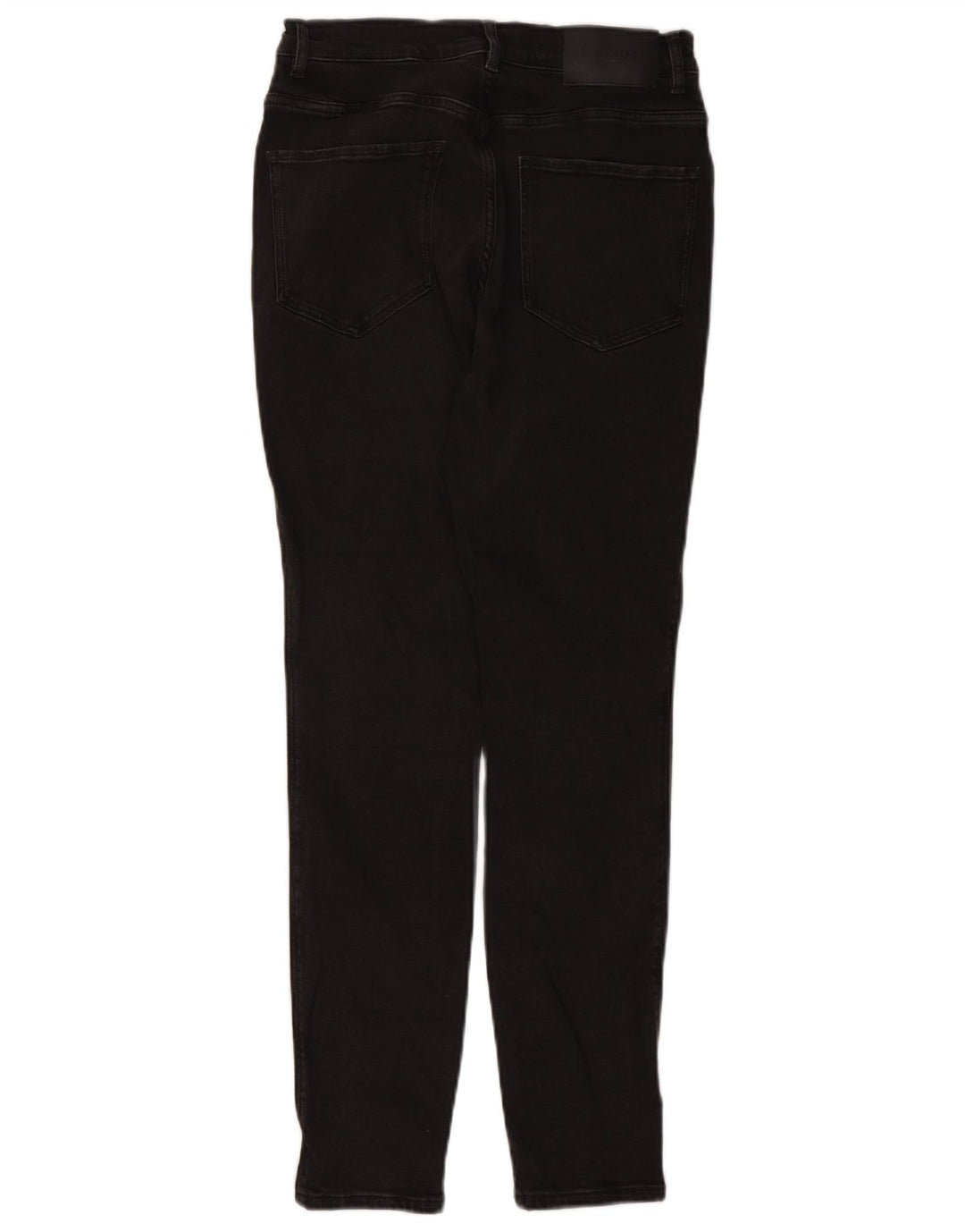 Massimo Dutti Dame Skinny Jeans EU 40 Medium W27 L29 Sort Bomuld