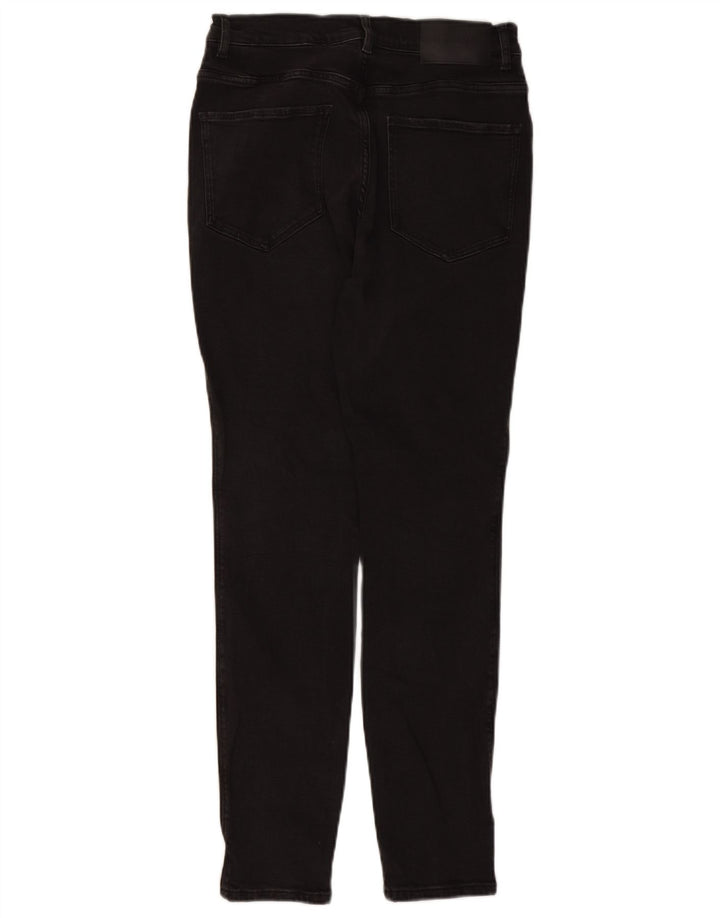 Massimo Dutti Dame Skinny Jeans EU 40 Medium W27 L29 Sort Bomuld