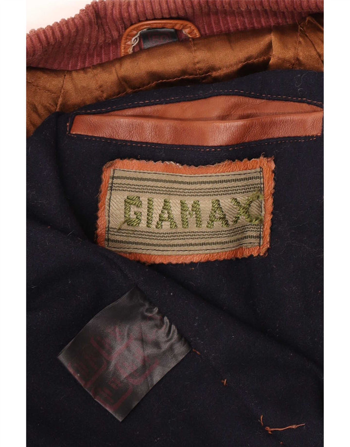 Giamax Dame Duffel Læderfrakke IT 50 2XL Brun