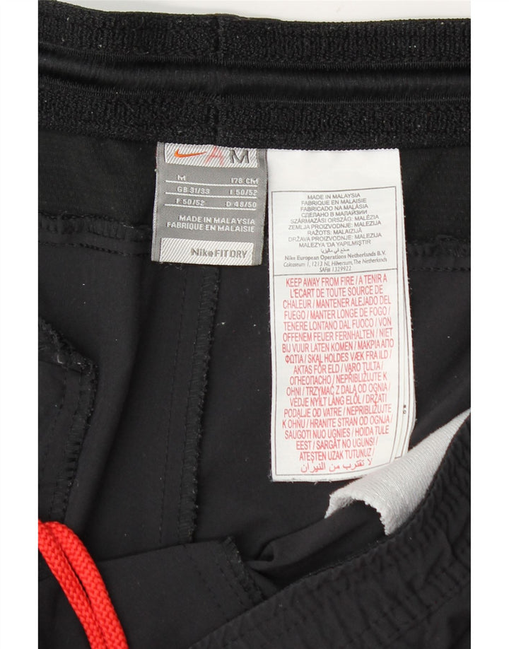 Nike Herre Sportshorts Medium Grey Colourblock Nylon