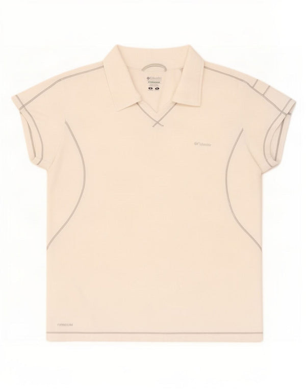Columbia Dame Titanium Polo Shirt UK 16 Large White
