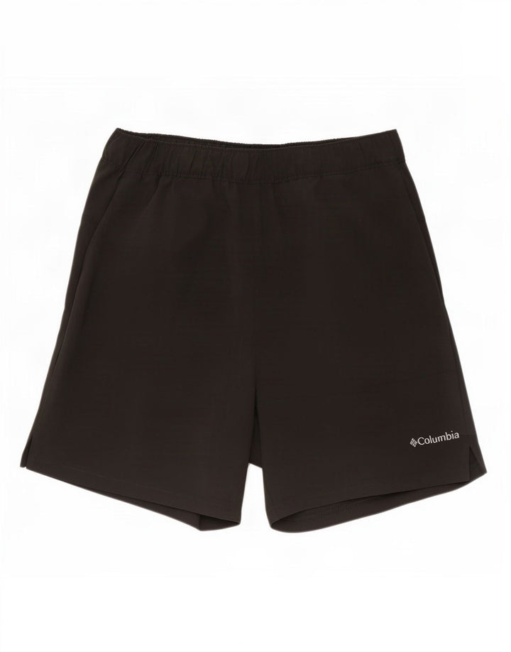 Columbia Sports Shorts til mænd, store sorte polyester