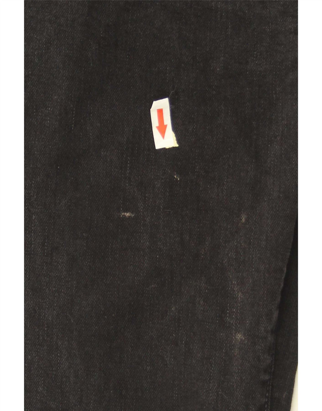 Levi's skinny jeans til kvinder W30 L32 sort bomuld
