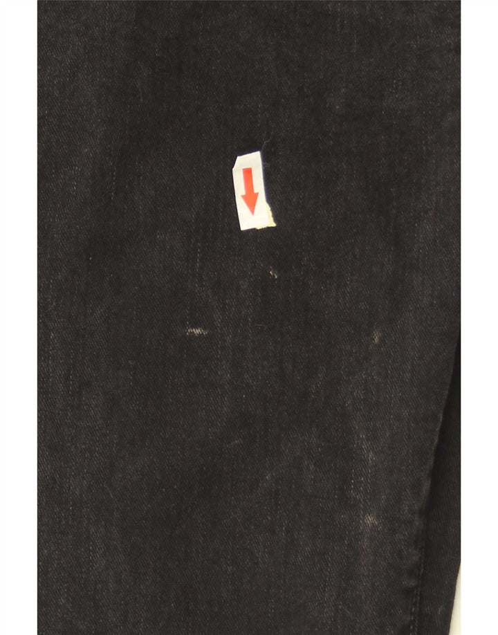 Levi's skinny jeans til kvinder W30 L32 sort bomuld
