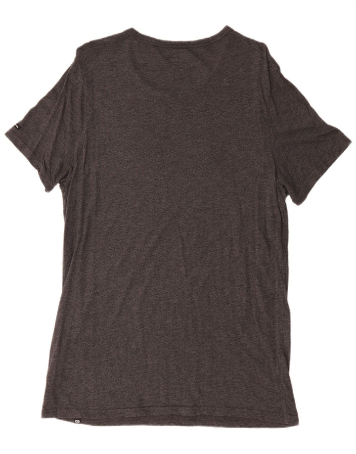 Animal Herre T-Shirt Top Medium Grå Viscose