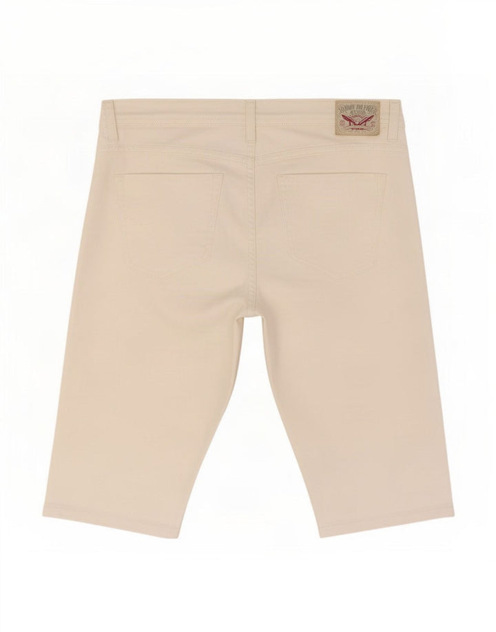 Tommy Hilfiger Kvinder Casual Shorts Medium W29 Hvid Bomuld