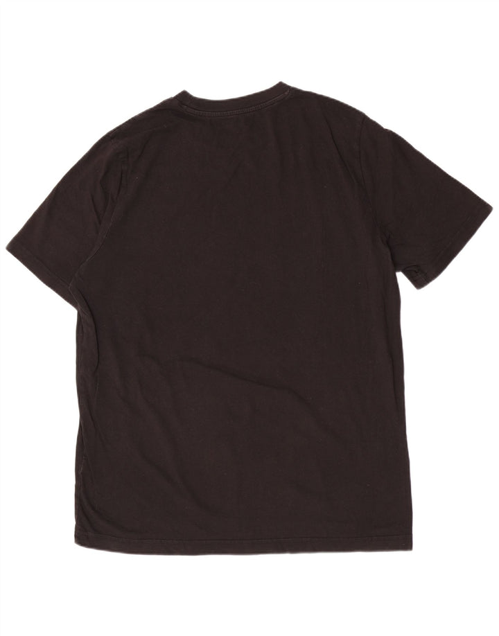 Puma Herre Grafisk T-Shirt Top Stor Sort