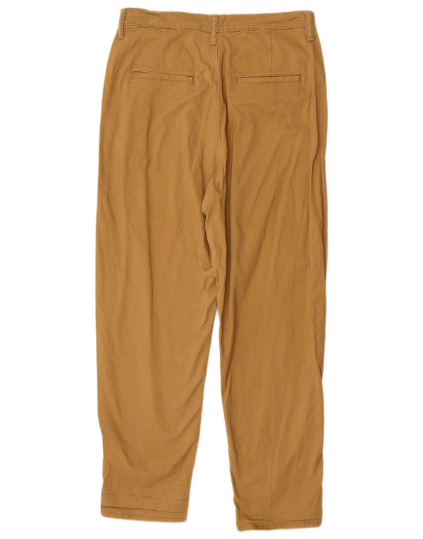 Levi's Herre bukser med ballonben med ben fastspændt afslappet W30 L27 beige bomuld