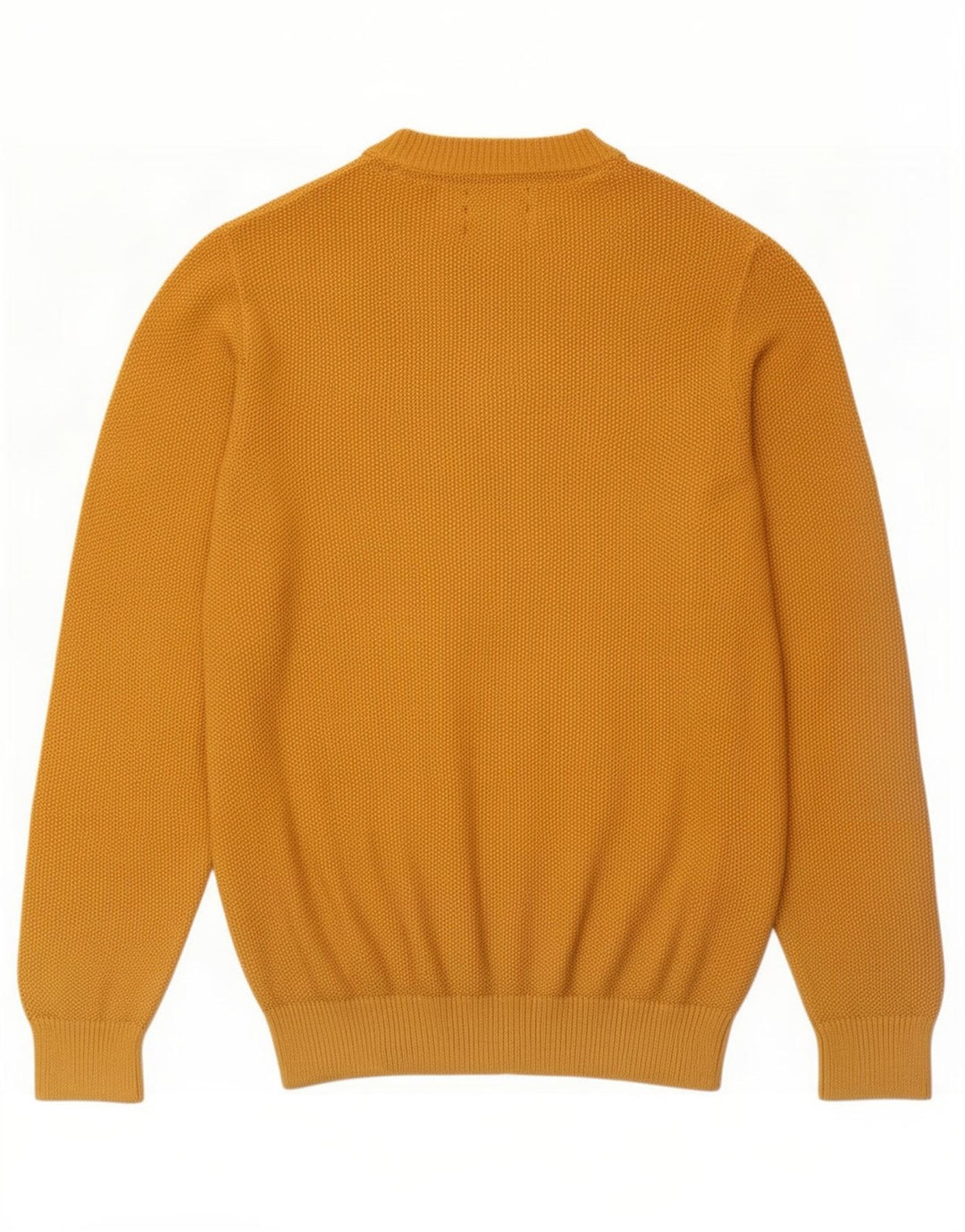 Marks & Spencer Herre Blue Harbor Crew Neck sweater Medium Gul