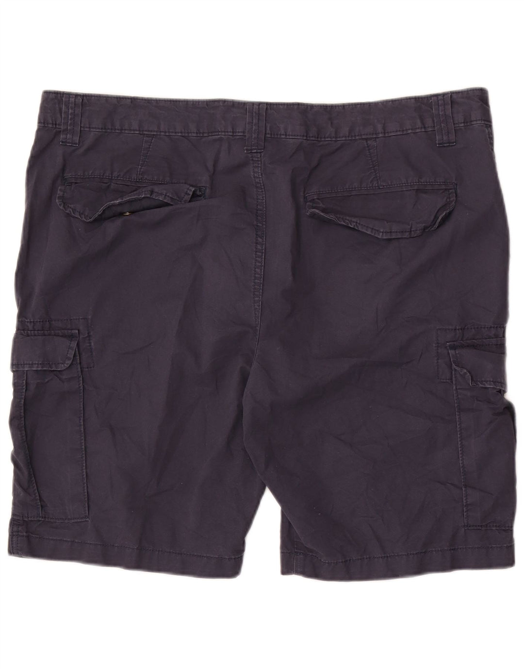 Marks & Spencer Herre Cargo Shorts W40 XL Marineblå Bomuld