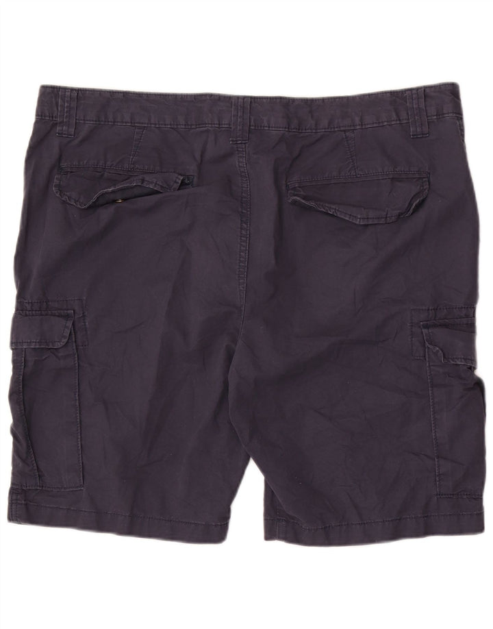Marks & Spencer Herre Cargo Shorts W40 XL Marineblå Bomuld