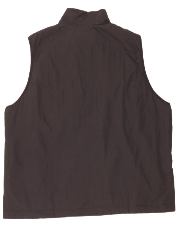 Adidas Herre Utility Gilet UK 40 Large Black Nylon