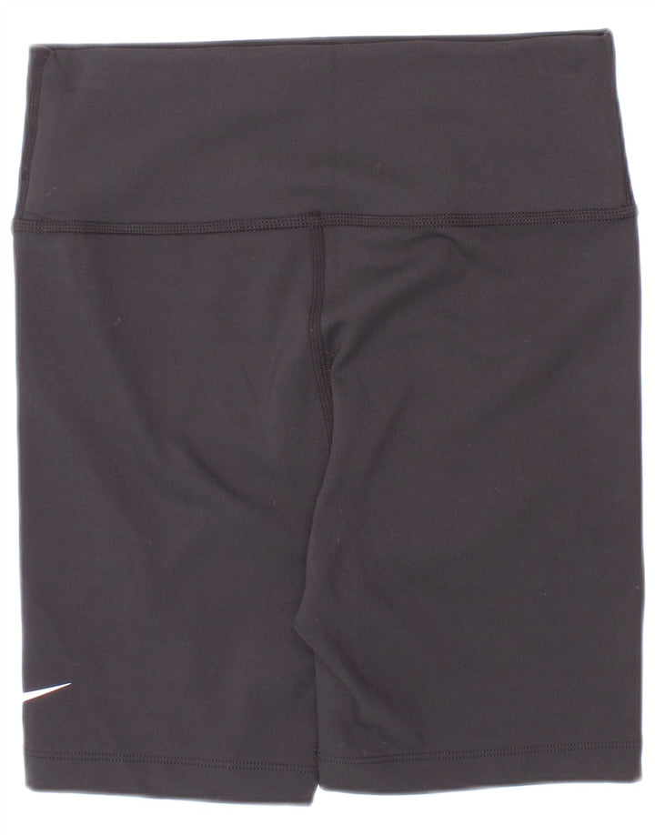 Nike piger Dri Fit sportsshorts 10-11 år medium sort polyester