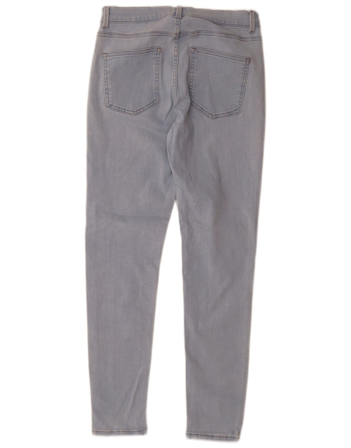 French Connection Dame Slim Jeans UK 12 Medium W28 L28 Blå Bomuld