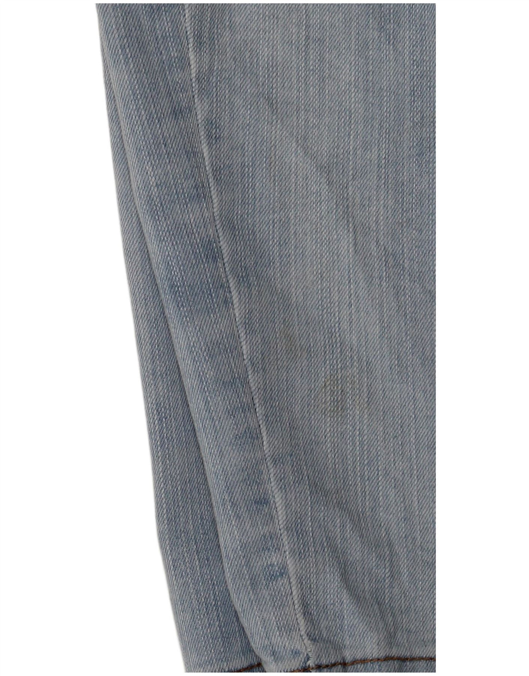 Lee Womens Riders Denim Shorts W34 Large Blue