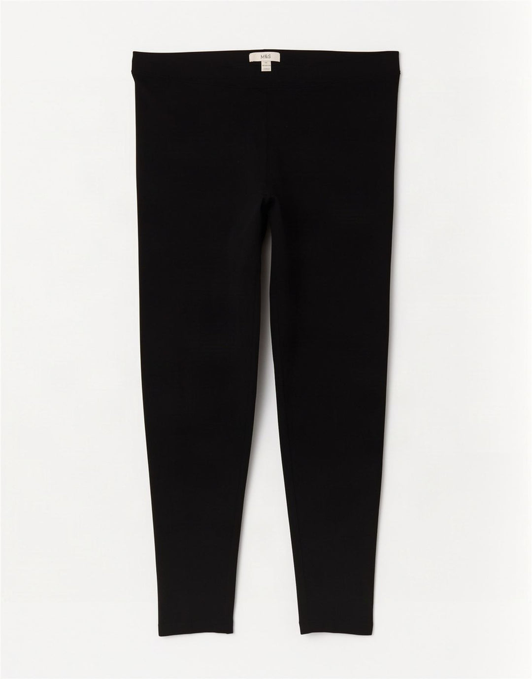 Marks & Spencer Dame Leggings UK 18 XL Marineblå Bomuld