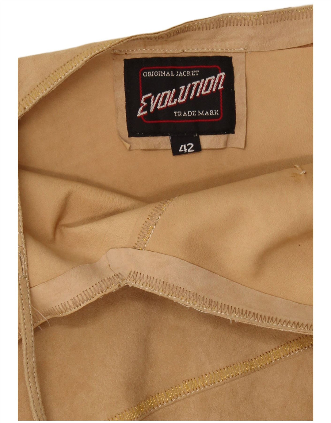 Evolution Dame Ruskind Slip Dress IT 42 Medium Beige