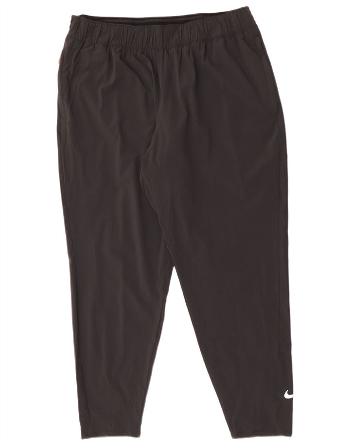 Nike Herre Dri Fit Crop træningsdragt bukser XL sort polyester