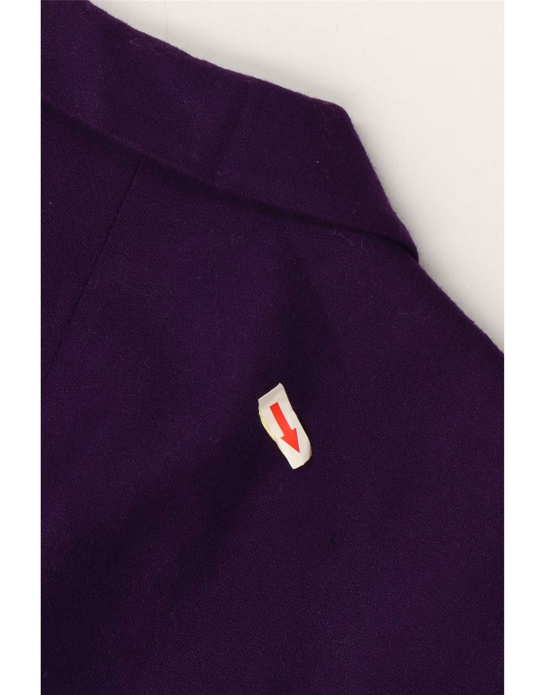 Pendleton Dame 1-knap blazerjakke UK 12 Medium Purple Virgin Wool