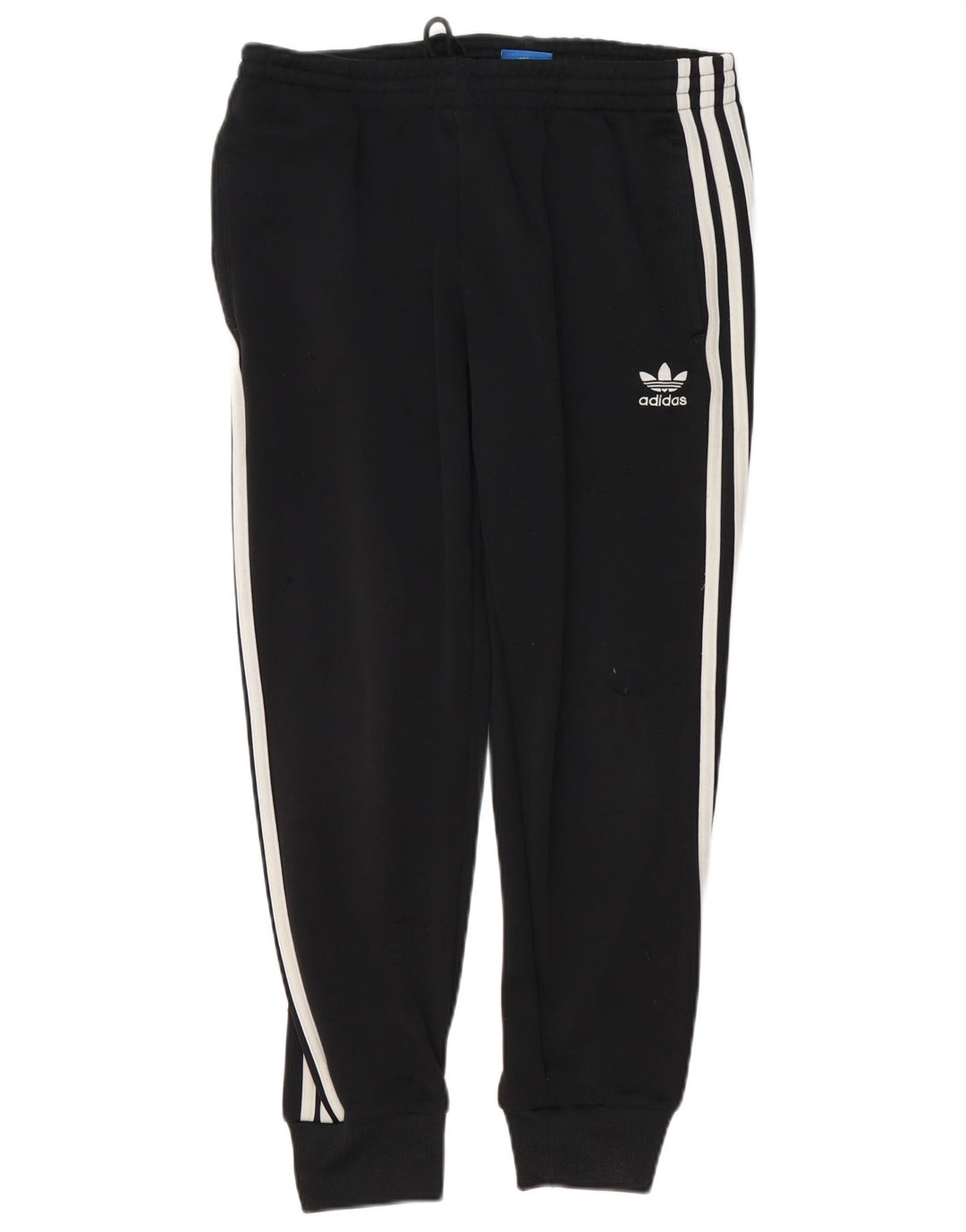 ADIDAS træningsdragt til kvinder Joggers UK 12 Medium Black Polyester