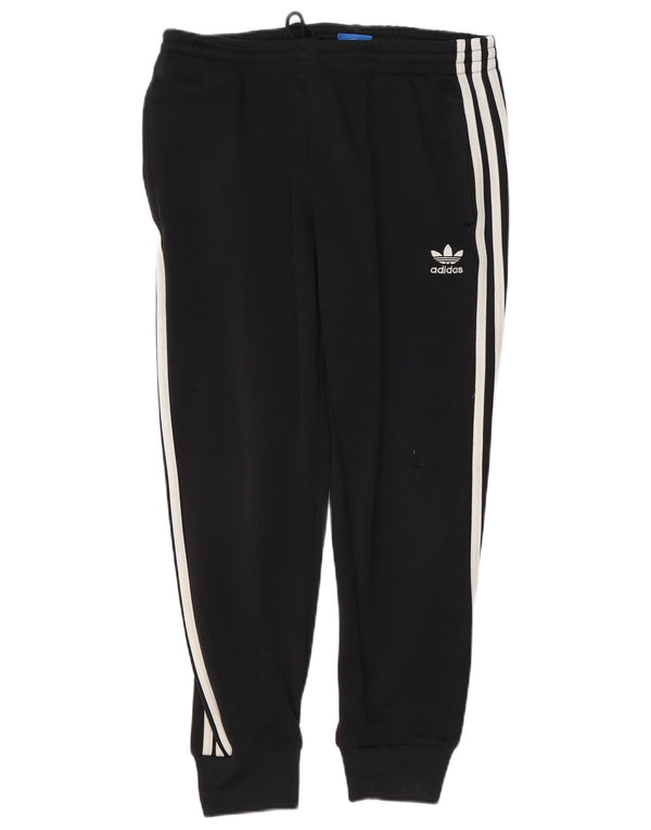 ADIDAS træningsdragt til kvinder Joggers UK 12 Medium Black Polyester