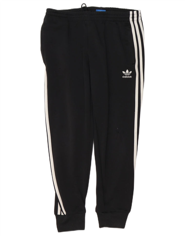 ADIDAS træningsdragt til kvinder Joggers UK 12 Medium Black Polyester
