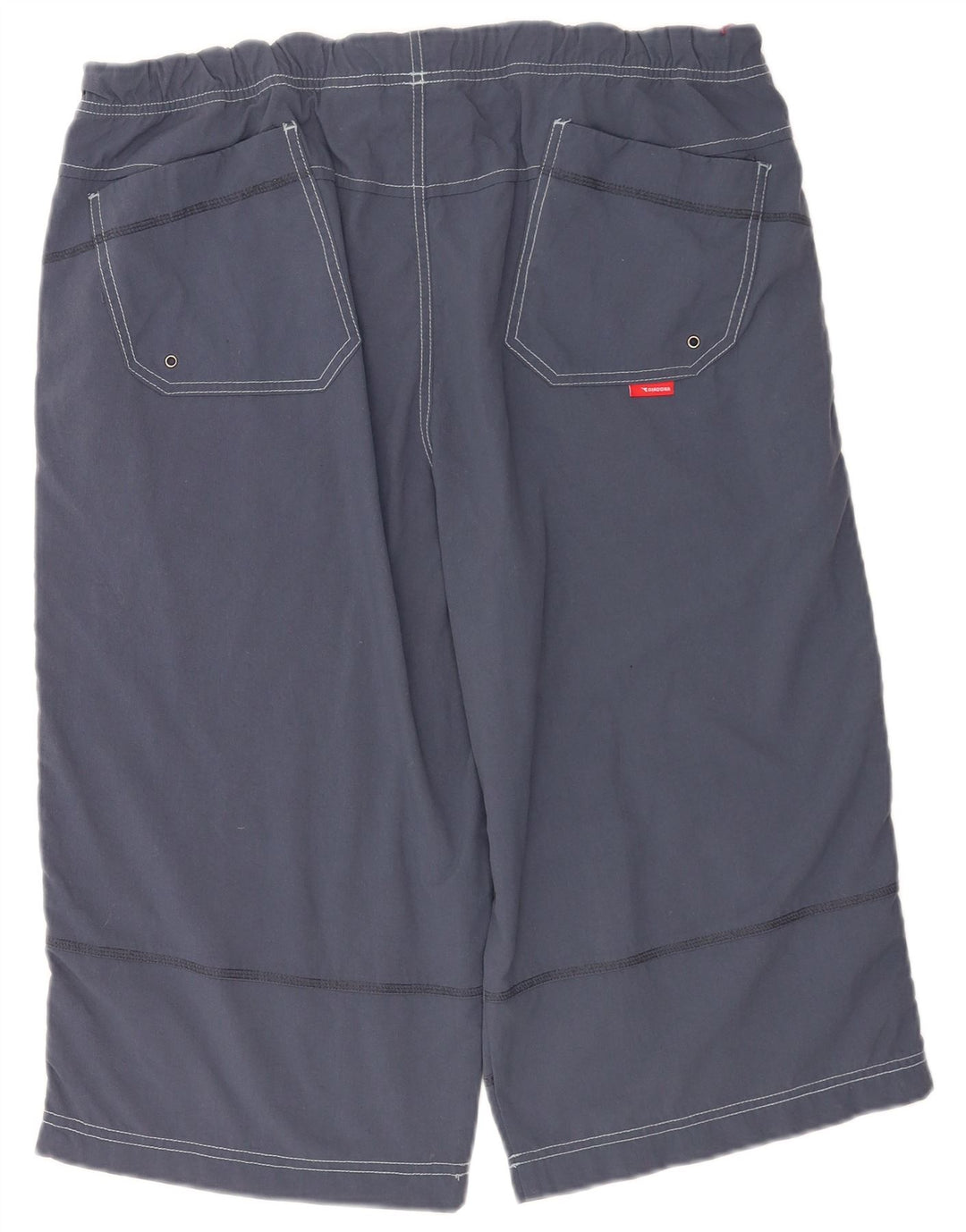Diadora Herre Bermuda Sportshorts XL Marineblå polyamid
