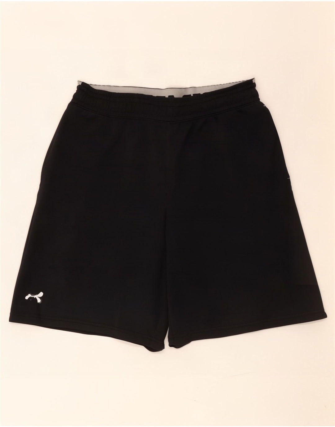 Under Armour Herre Loose Fit grafiske sportsshorts Medium Sort
