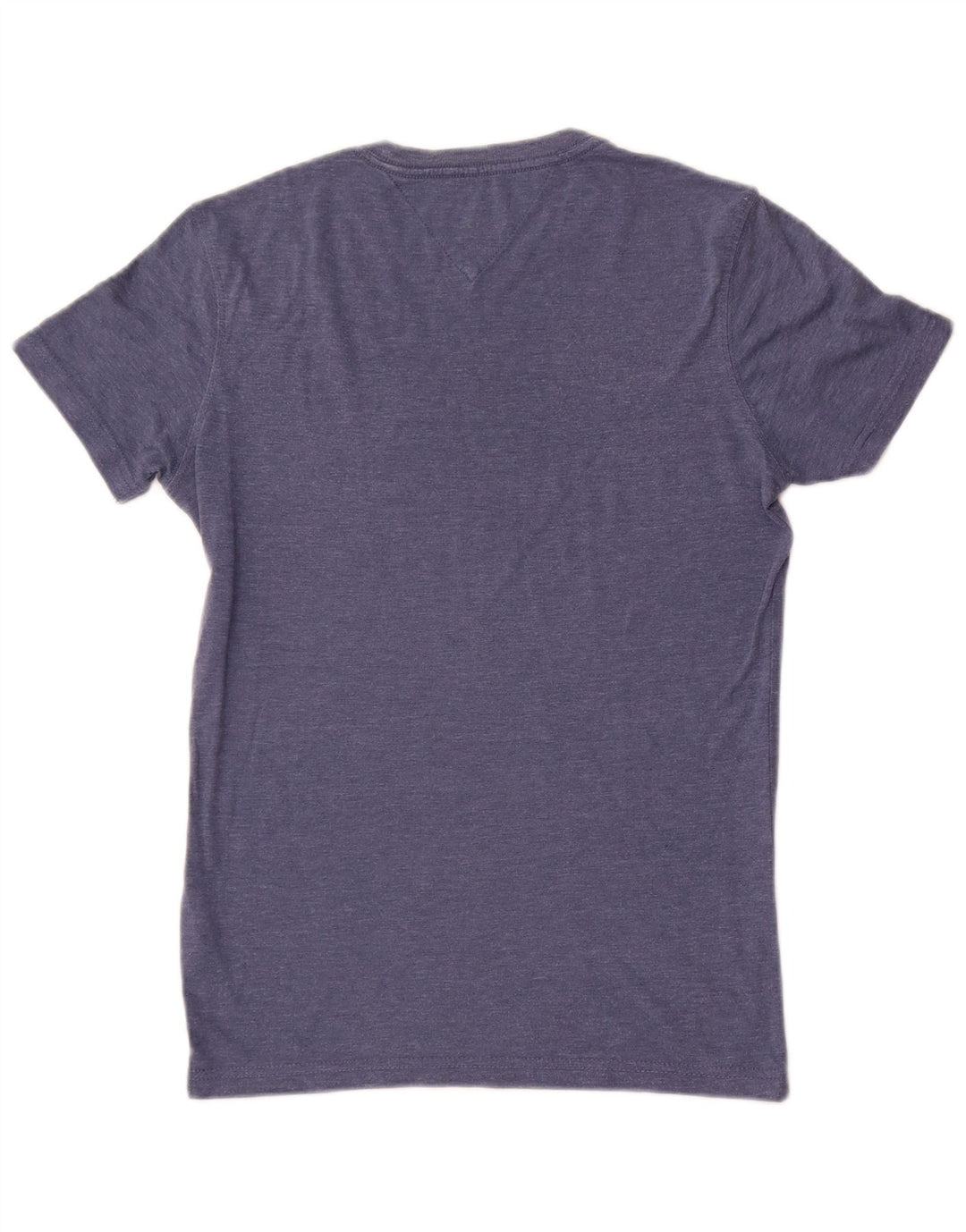 Tommy Hilfiger Herre grafisk T-shirt Top XS Marineblå polyester