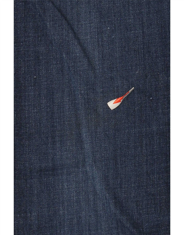 Levi's Womens Boyfriend Slim Jeans W29 L27 Blå Bomuld
