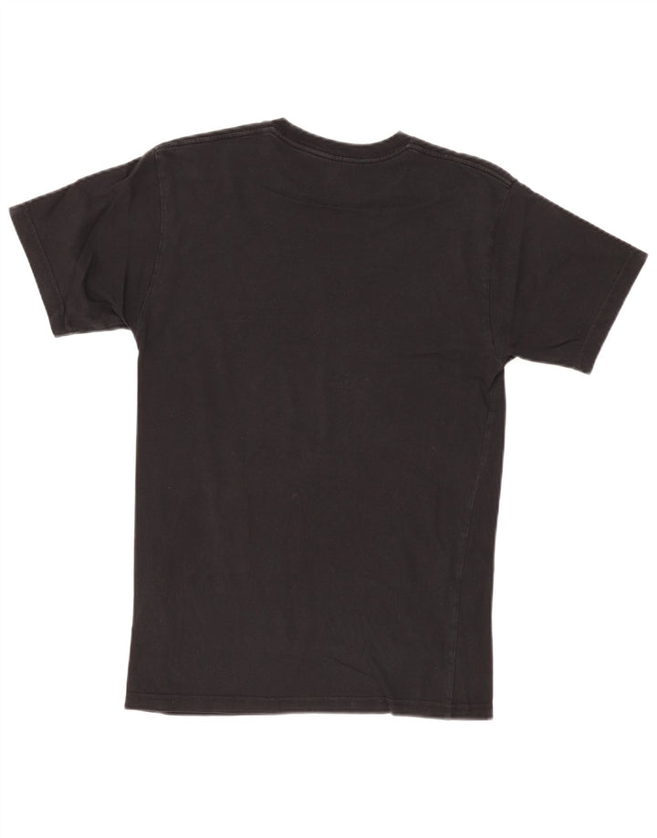 Vans Herre Classic Fit Grafisk T-Shirt Top Lille Sort