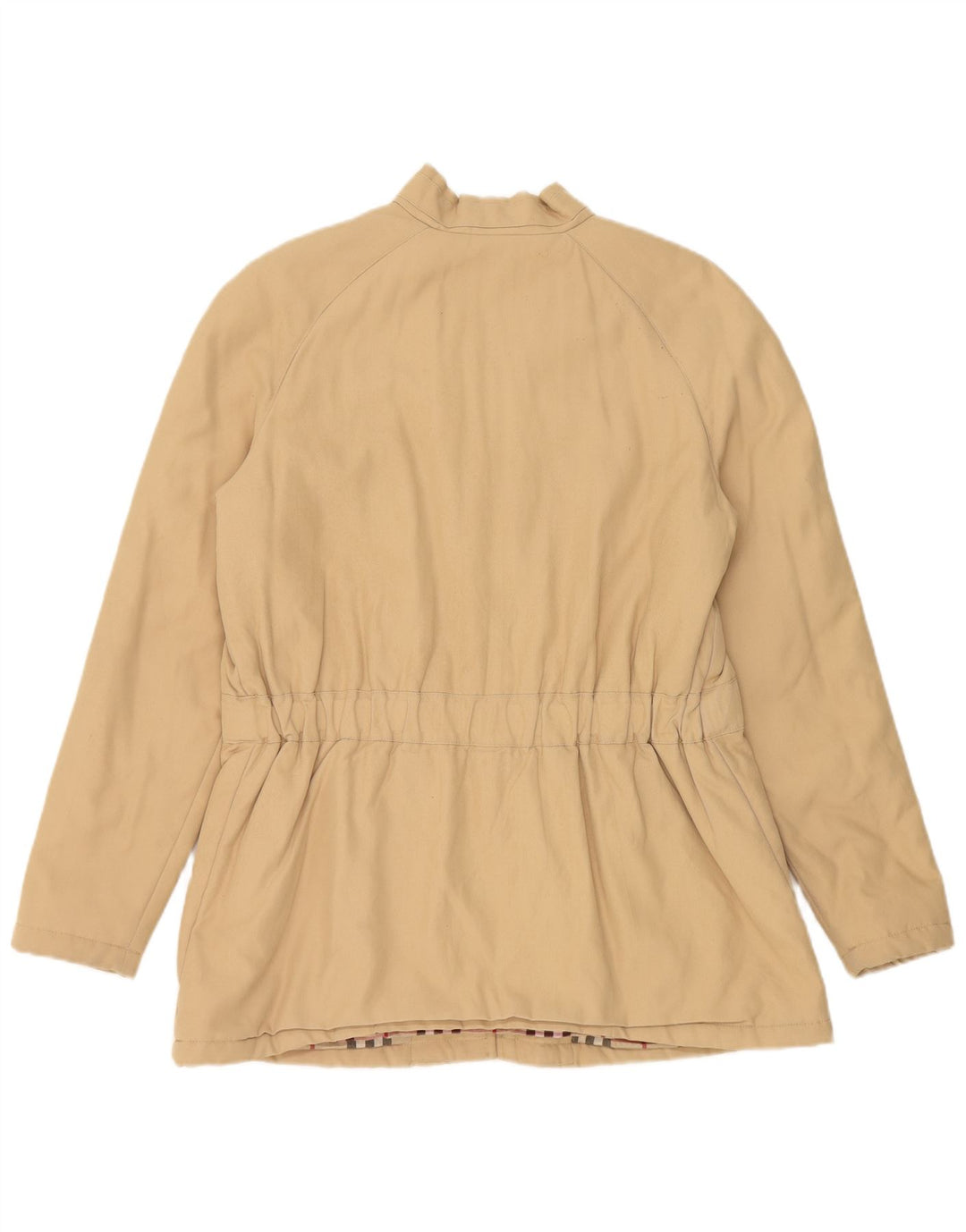 Burberry Boys Windbreaker Jacket 15-16 år Beige Bomuld