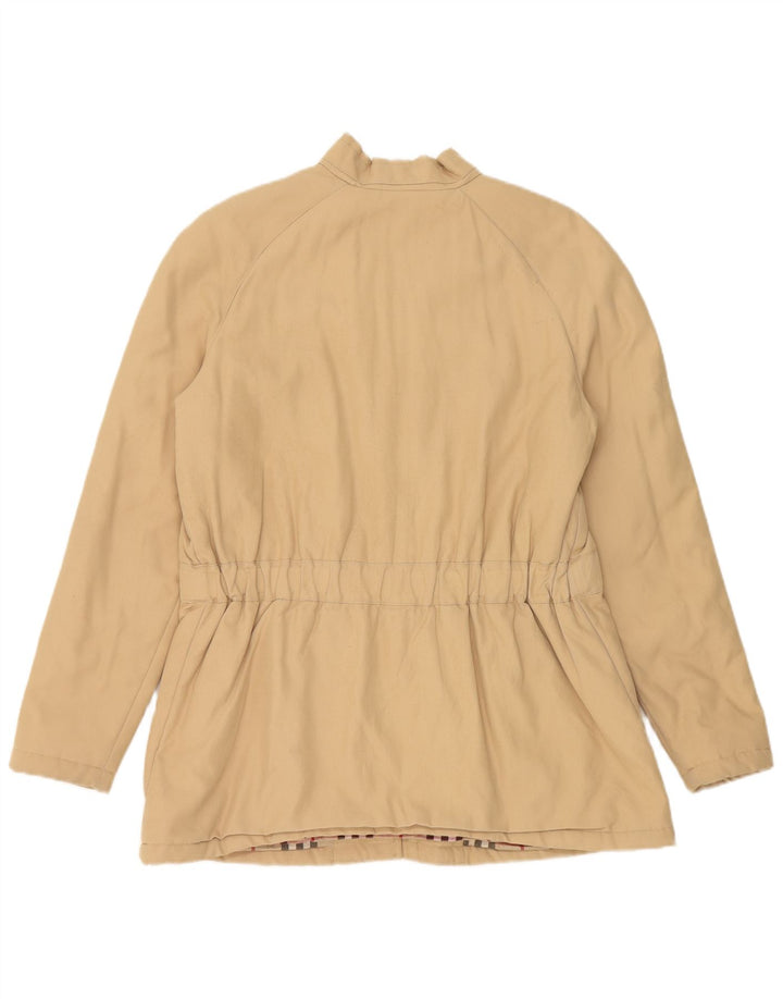 Burberry Boys Windbreaker Jacket 15-16 år Beige Bomuld