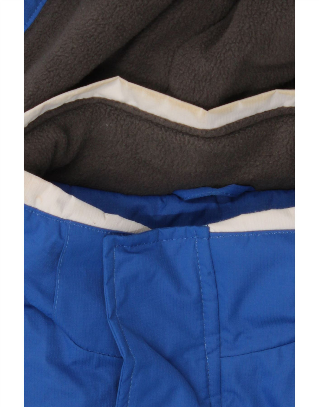 Mountain Warehouse Herre Windbreaker Jacket UK 38 Medium Blue Colourblock