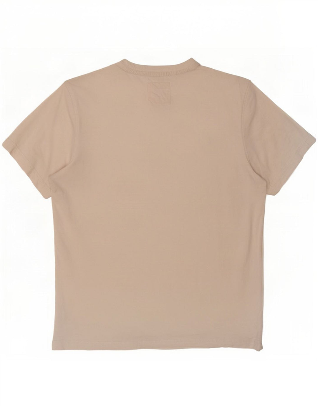Crew Clothing Herre T-Shirt Top XL Hvid Bomuld
